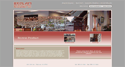 Desktop Screenshot of bedlamarchitectural.com