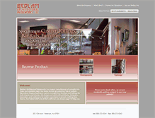 Tablet Screenshot of bedlamarchitectural.com